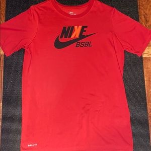 Red Nike T-Shirt